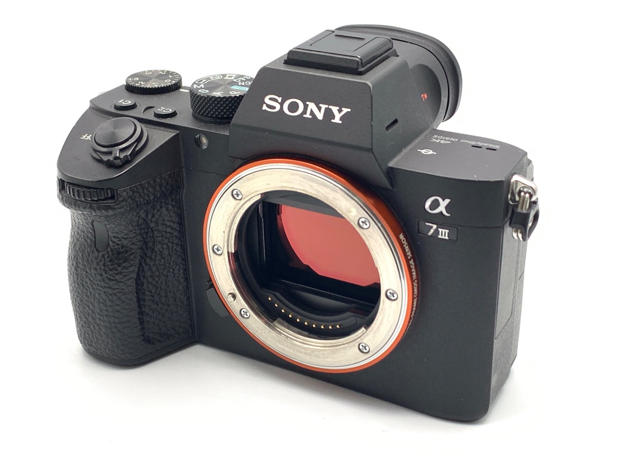 中古：B(並品)】ソニー α7III ボディ [ILCE-7M3] | 2447760057567