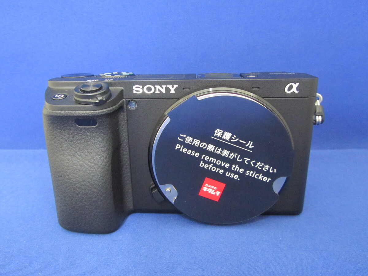 中古】ソニー α6400 ボディ ブラック [ILCE-6400 B] 在庫一覧｜カメラ