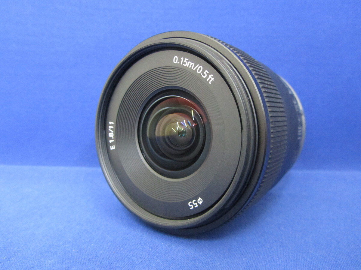 Sony E 11mm F1.8 SEL11F18 中古美品 E 11 mm F1.8 SEL11F18 中古価格比較 - 価格.com