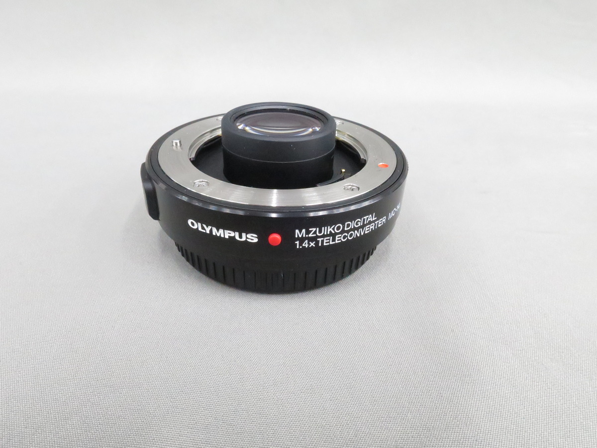 中古：A(美品)】オリンパス 1.4倍テレコンバーター MC-14 | 2447770026010