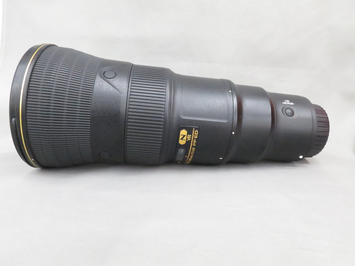 AF-S NIKKOR 500mm f/5.6E PF ED VR 中古価格比較 - 価格.com