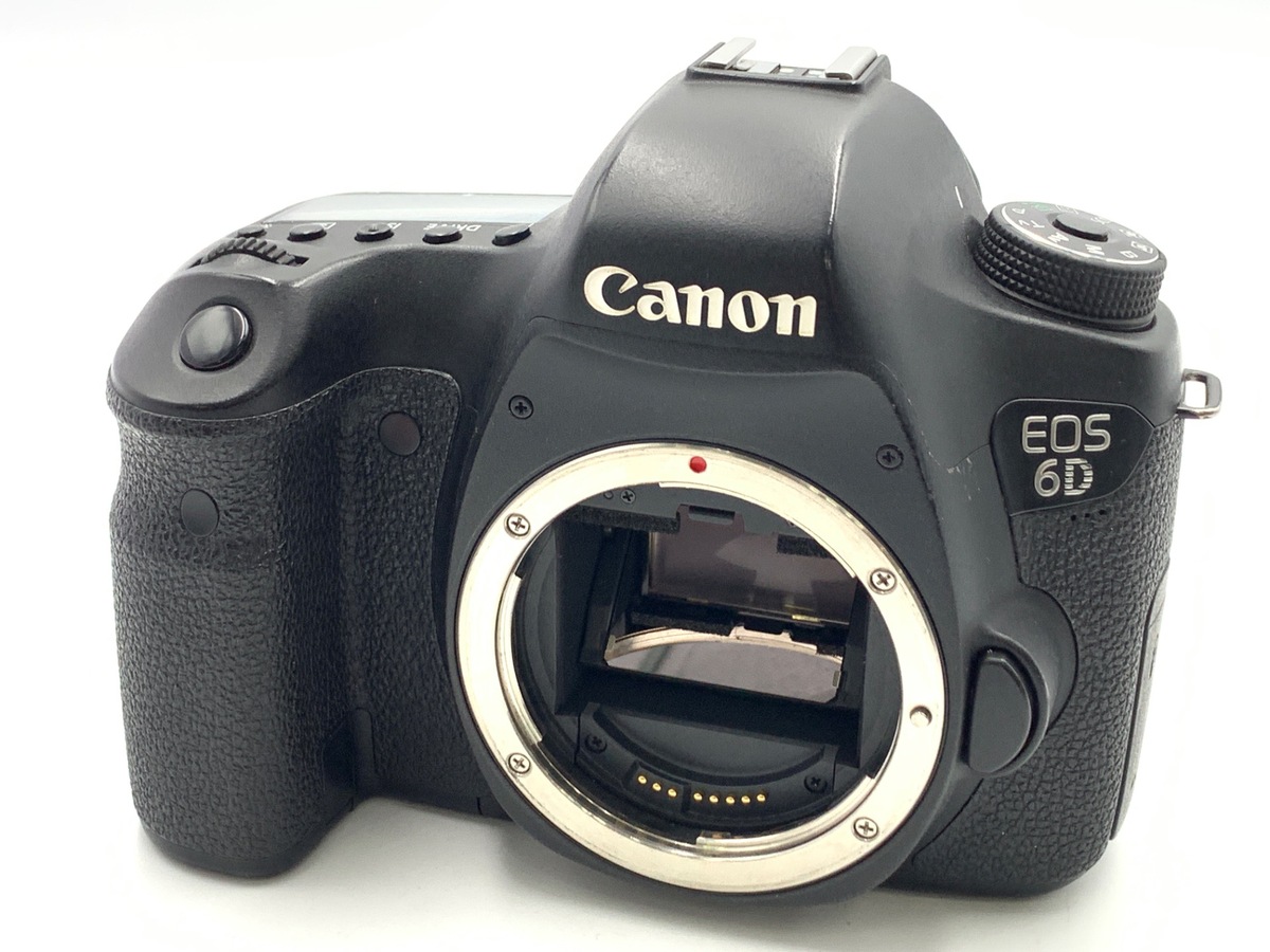 Canon EOS 6D デジタル一眼レフカメラ 本体と50mmレンズ、箱付き 中古】Canon キヤノン EOS 6D デジタル一眼レフカメラ | 中古