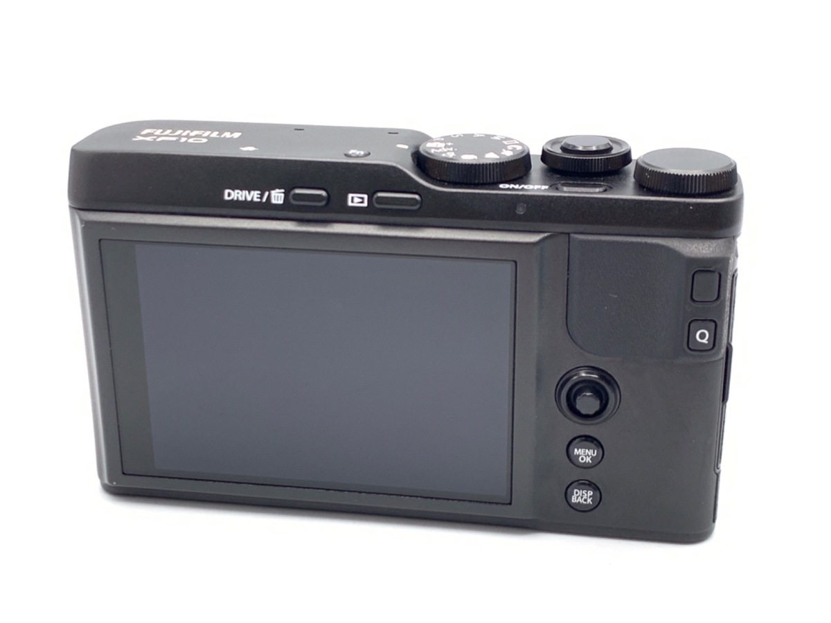 中古：B(並品)】フジフイルム XF10 ブラック | 2447770027772