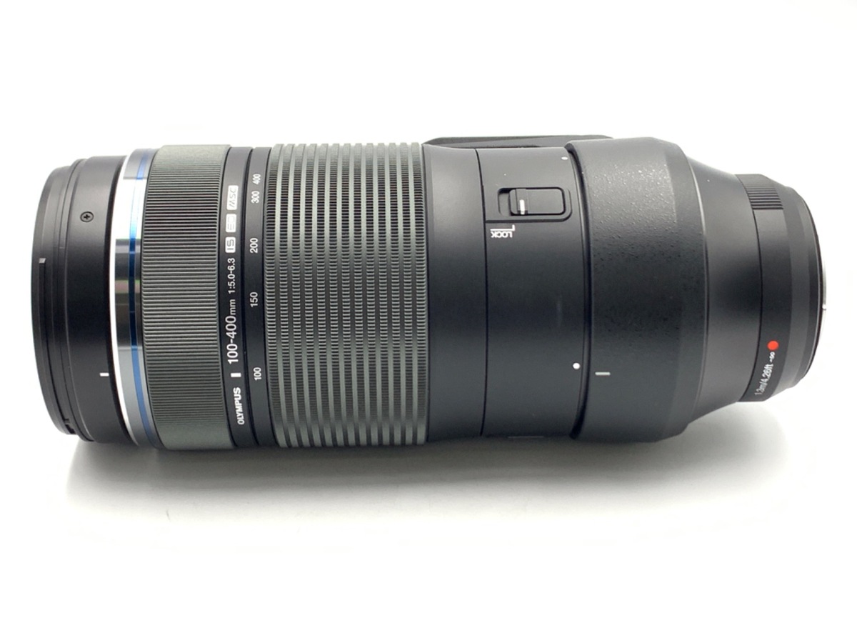 レンズ(ズーム) OLYMPUS M.ZUIKO 100-400mm F5.0-6.3 IS 中古：A(美品)】オリンパス M.ZUIKO DIGITAL ED 100-400mm F5.0