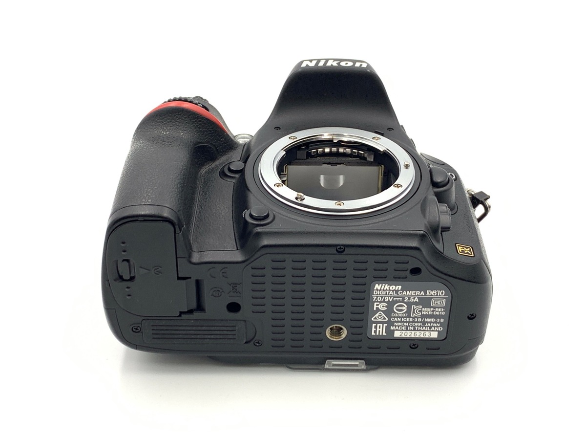 NikonD610 キタムラA品 中古：B(並品)】ニコン D610 ボディ | 2447770028427
