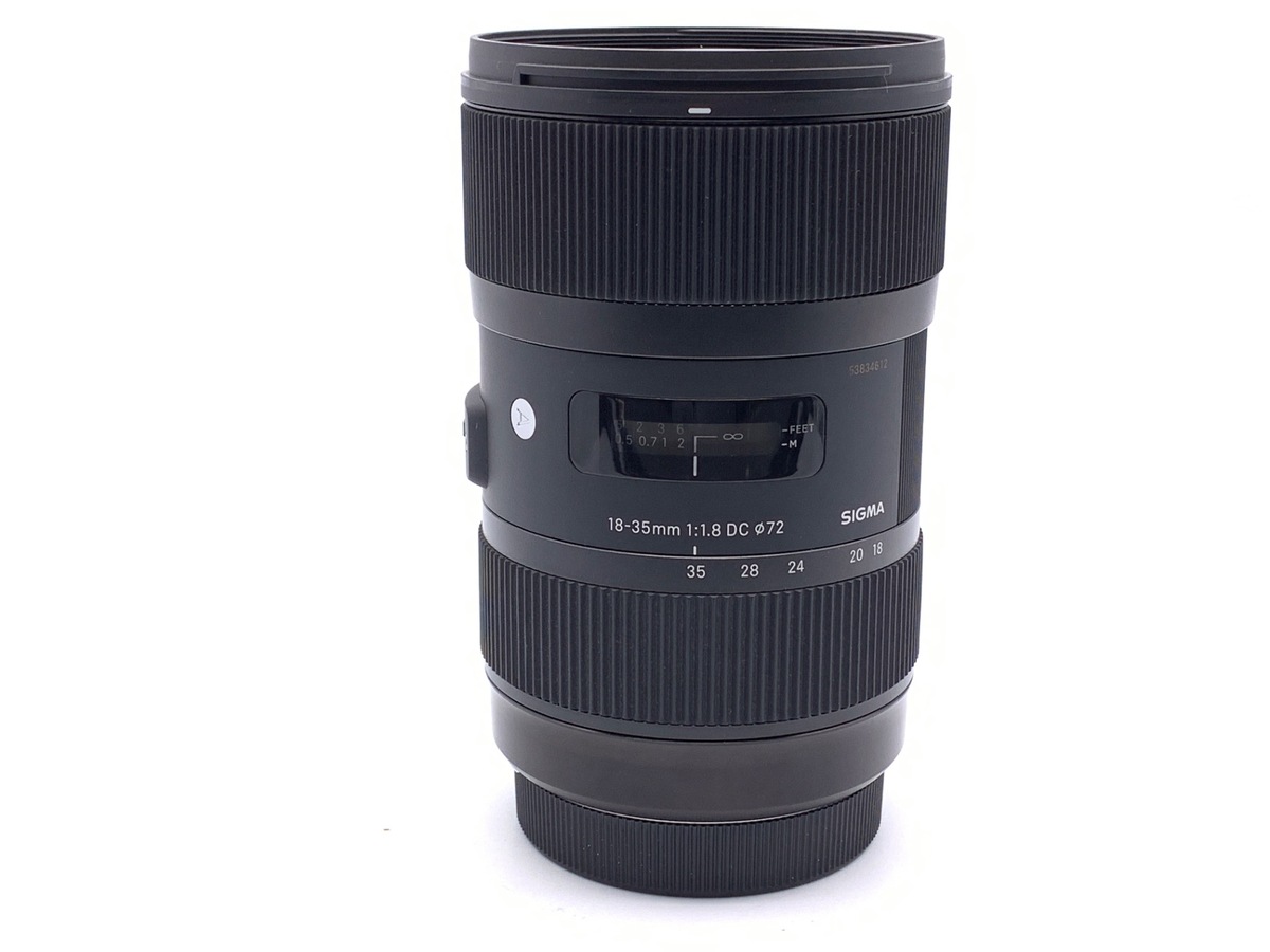 中古：AB(良品)】シグマ 18-35mm F1.8 DC HSM Art キヤノンEF-S用