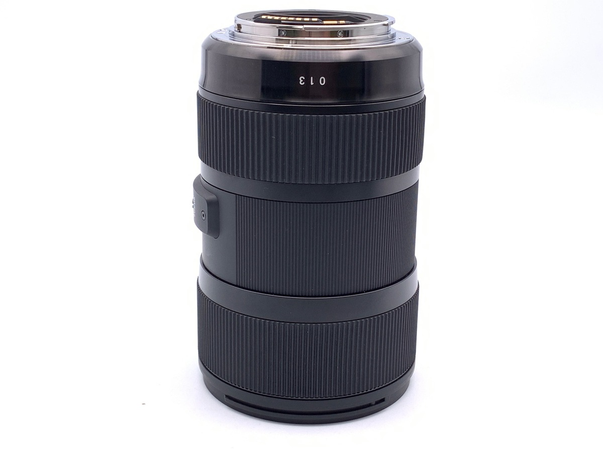 中古：AB(良品)】シグマ 18-35mm F1.8 DC HSM Art キヤノンEF-S用