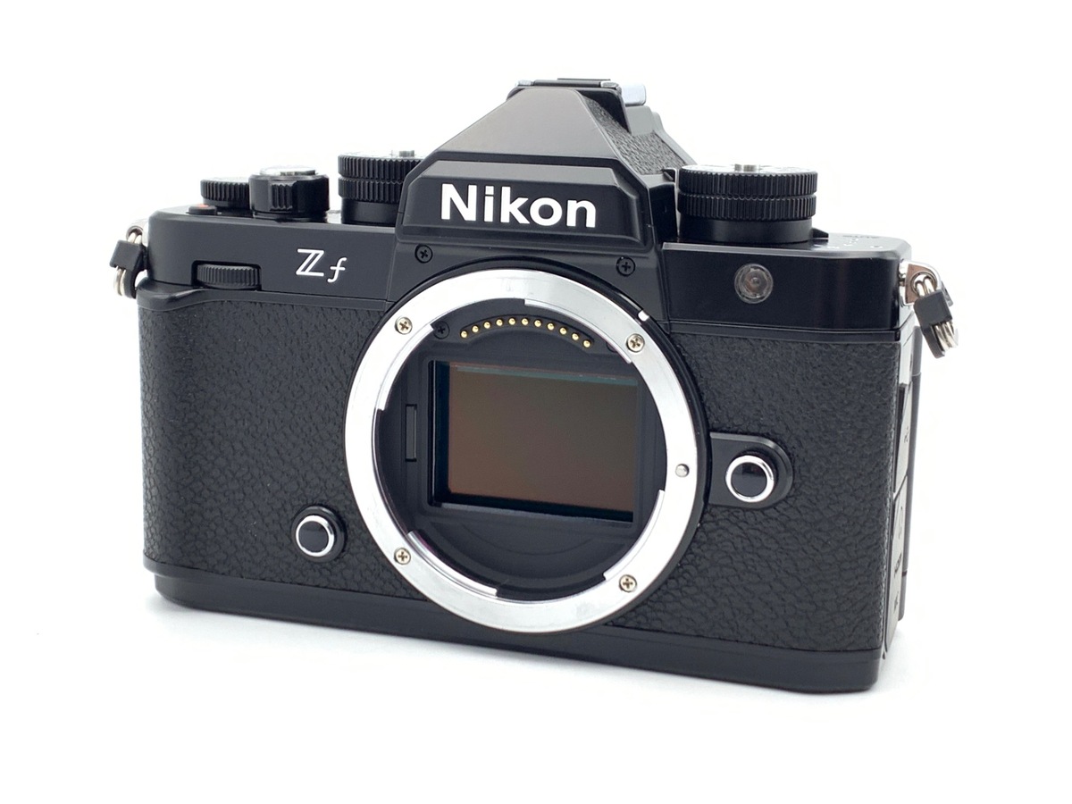 Nikon Zf 本体のみ 新品)Nikon (ニコン) Z f ボディ ブラック（商品ID