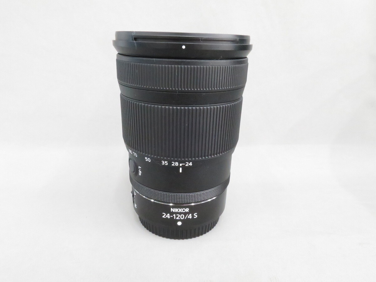 中古：A(美品)】ニコン NIKKOR Z 24-120mm f/4 S | 2447770028892