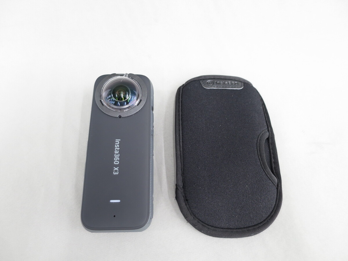 Insta360 X3 中古 楽天市場】Insta360 X3 ほぼ新品 整備済 | 360度カメラ