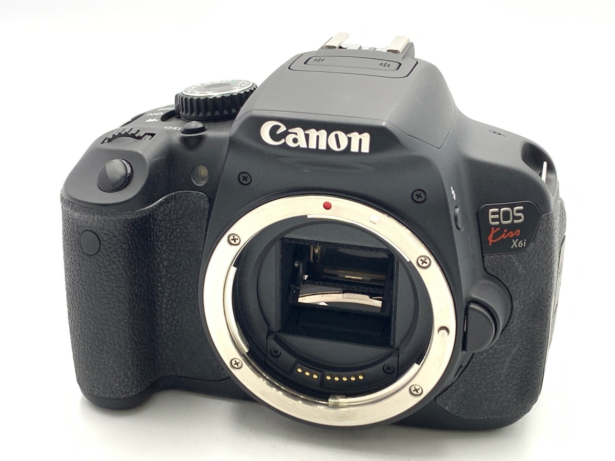 中古：B(並品)】キヤノン EOS Kiss X6i ボディ | 2447770029561