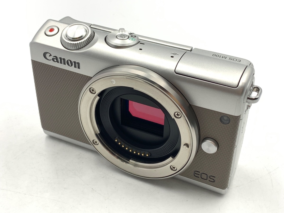 Canon ミラーレス一眼カメラ EOS M100(グレー) 【公式通販】