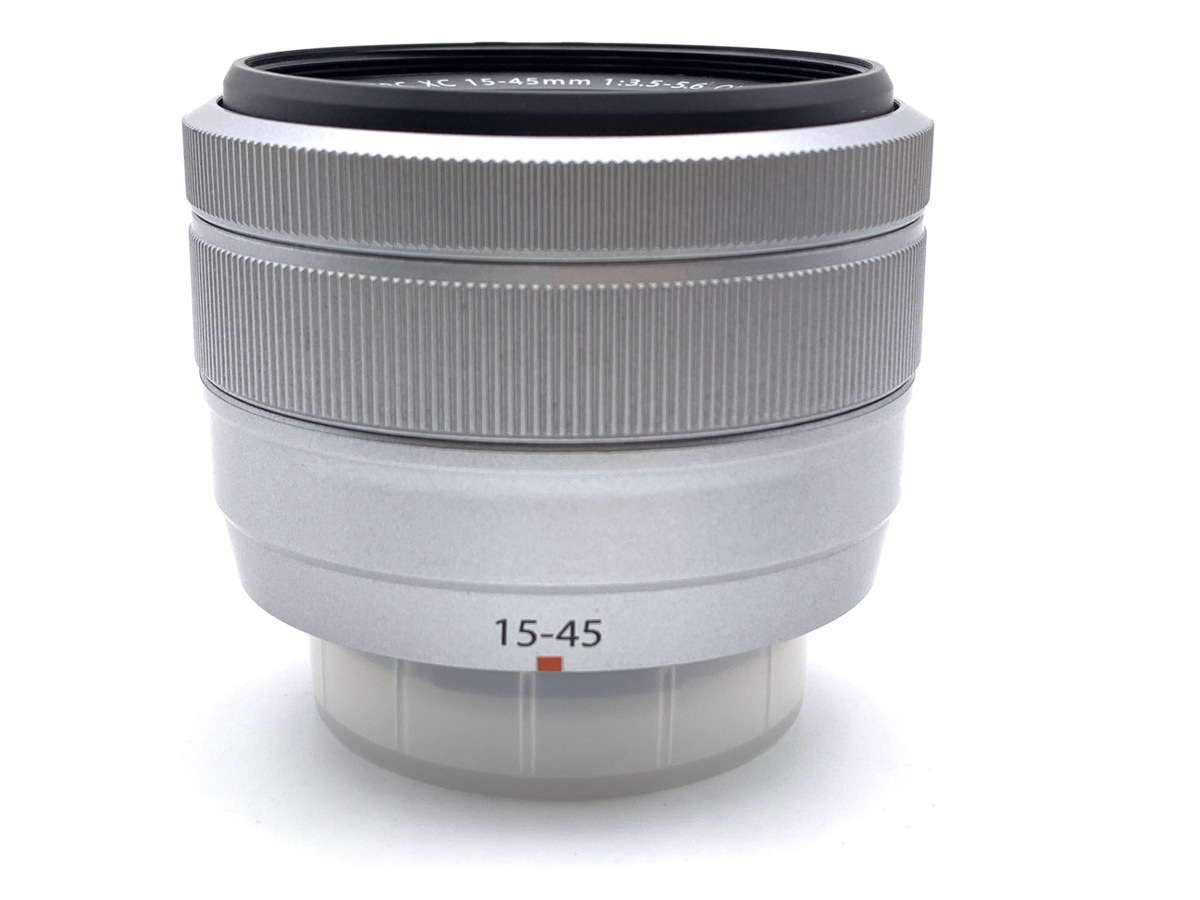 未使用 Fujinon XC 15-45mm f/3.5-5.6フジズームレンズ フジノンレンズ XC15-45mmF3.5-5.6 OIS PZ シルバー: レンズ