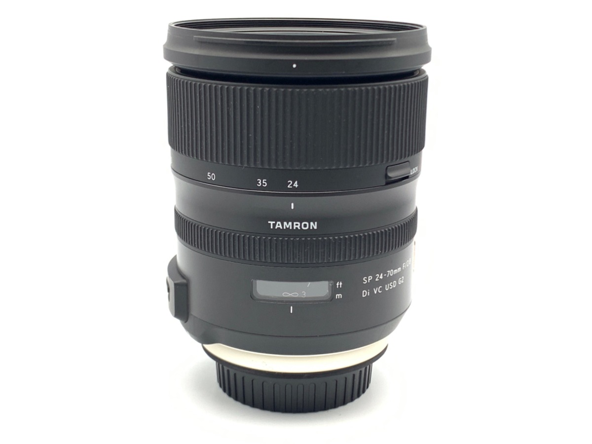 SP 24-70mm F/2.8 Di VC USD G2 キャノン用 Amazon.com : Tamron 24-70mm F/2.8 G2 Di VC USD G2 Zoom Lens