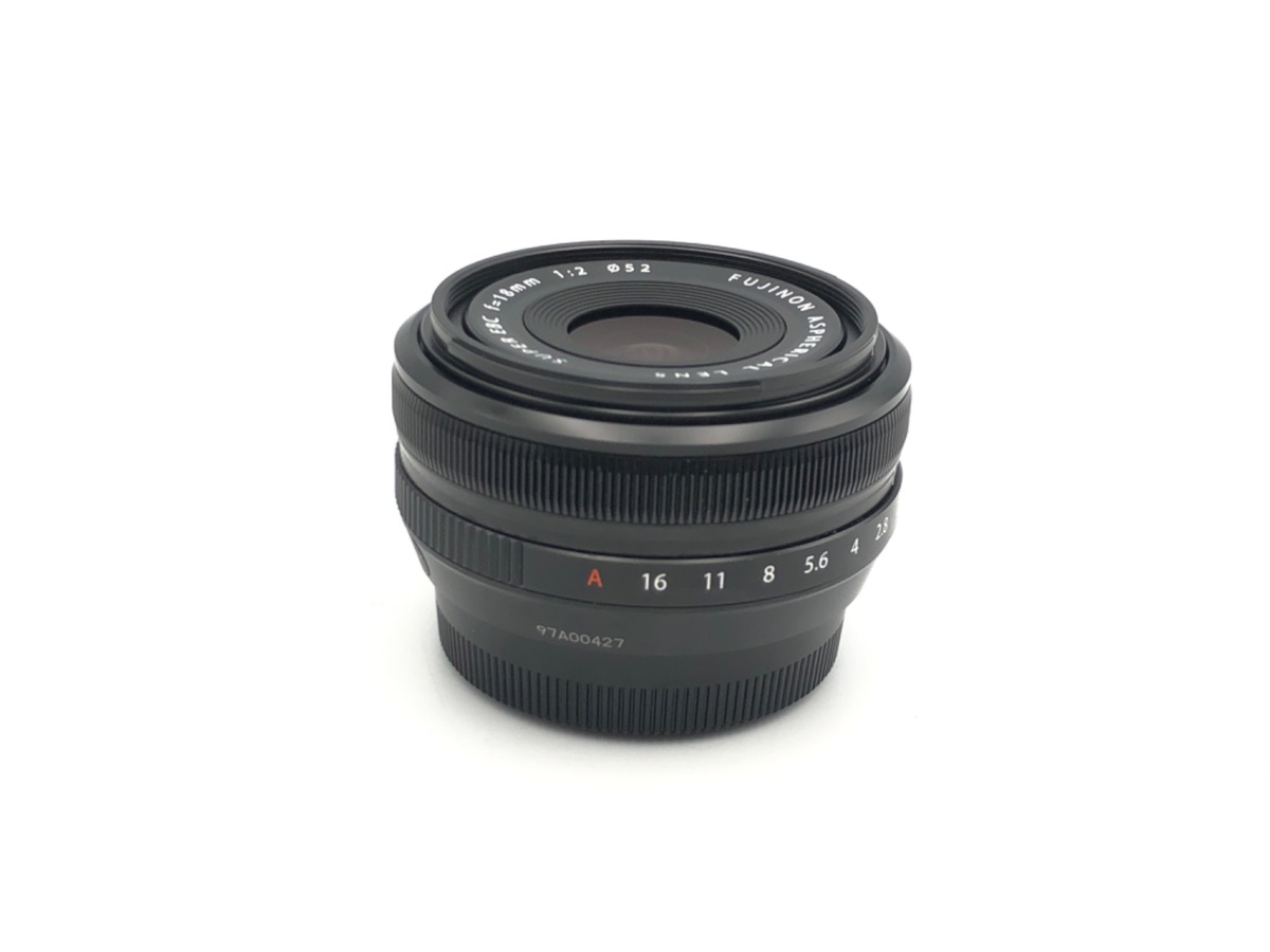 フジノンレンズ XF18mmF2 R 中古価格比較 - 価格.com