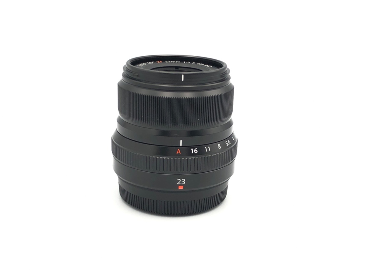 フジノンレンズ XF23mmF2 R WR　ブラック 　動作品 富士フイルム フジノンレンズ XF23mmF2 R WR ブラック｜新品通販