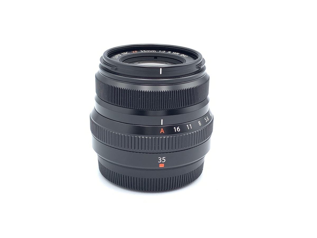 フジノンレンズ XF35mmF2 R WR 富士フイルム フジノンレンズ XF35mmF2 R WR シルバー｜新品通販