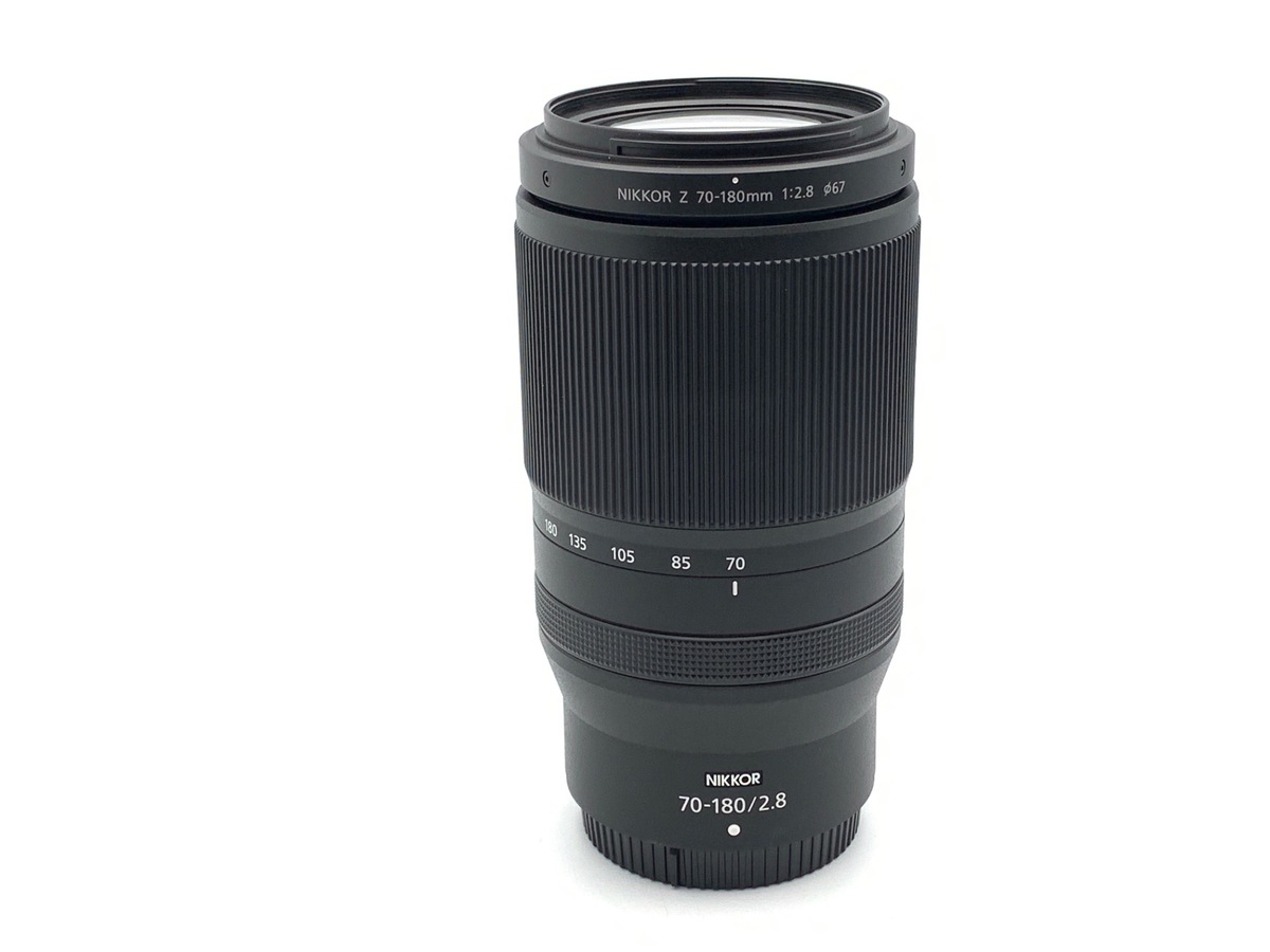 NIKKOR Z 70-180mm f/2.8 ズームレンズ　ジャンク Amazon.co.jp: Nikon 望遠ズームレンズ NIKKOR Z 70-180mm f/2.8