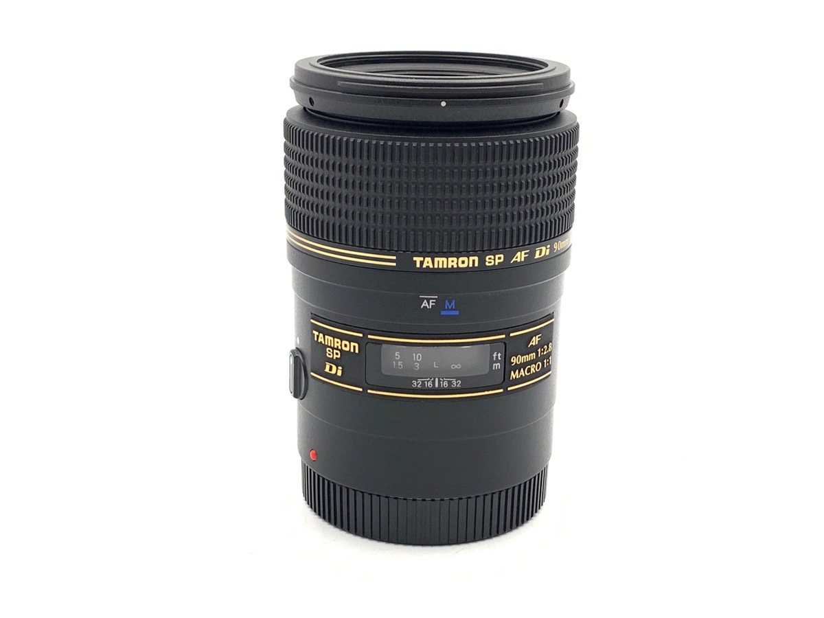 TAMRON SP AF90mm F/2.8 Di 272EN II ニコン用 Tamron SP AF90mm F2.8 Di MACRO（272E） ◇ レビュー