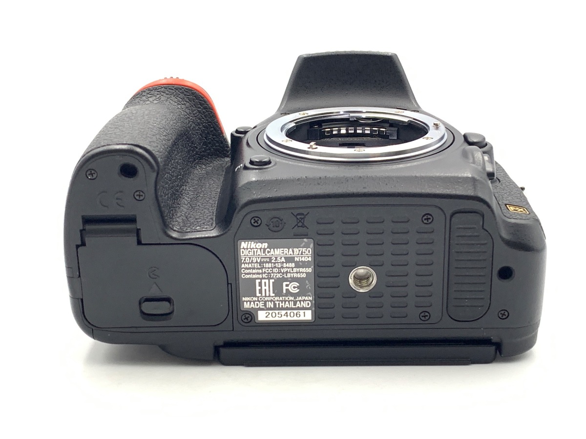 中古：B(並品)】ニコン D750 ボディ | 2447770031885