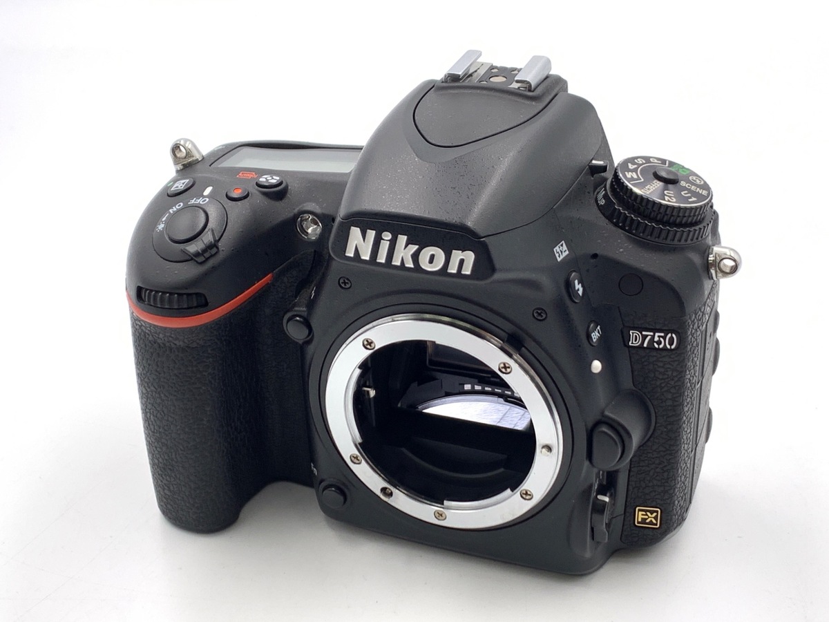 D750 ボディ 中古価格比較 - 価格.com