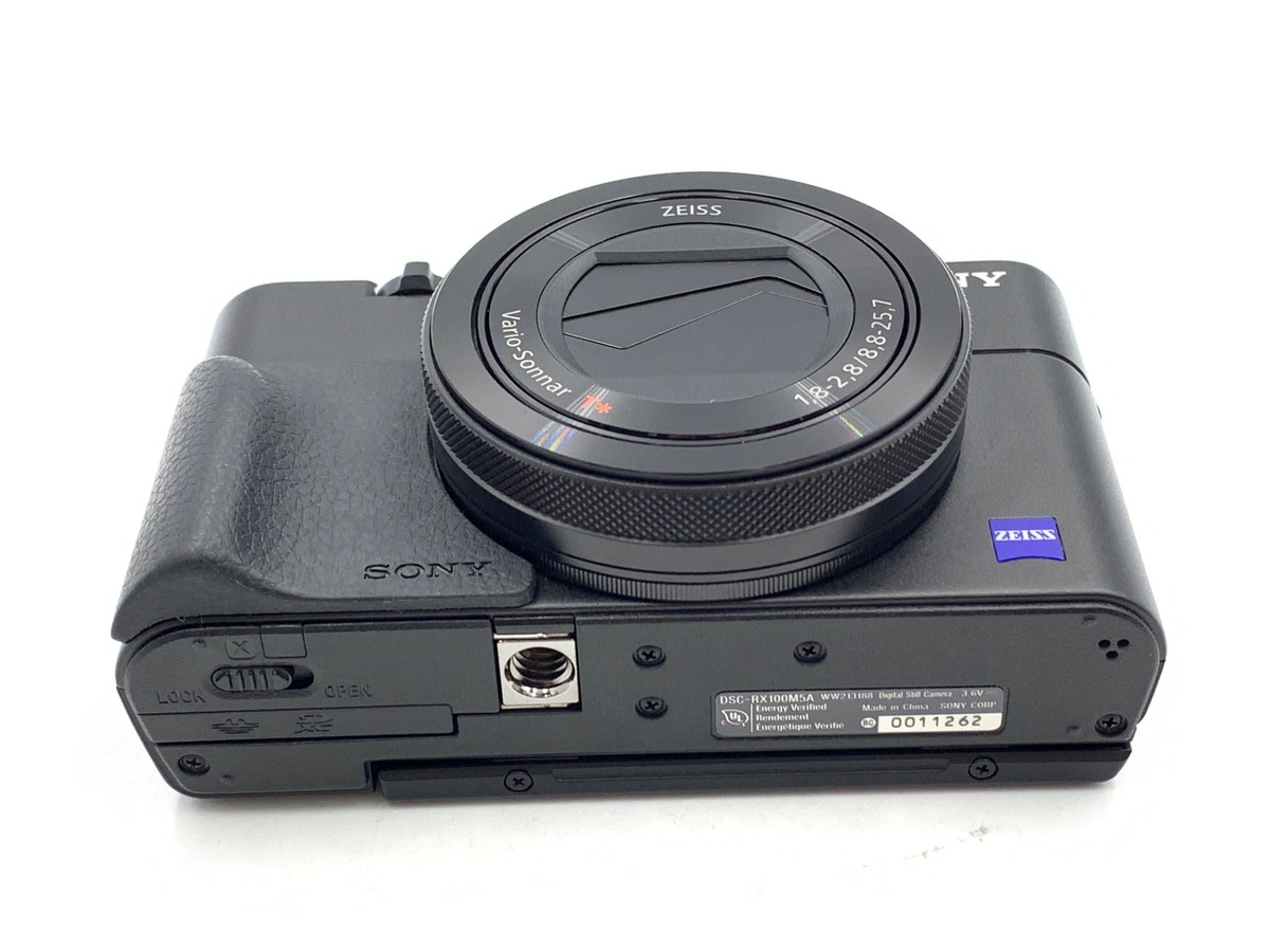 【さら】【中古】SONY RX100M5A（2023年7月購入） さら】【中古】SONY RX100M5A（2023年7月購入） さら】【中古
