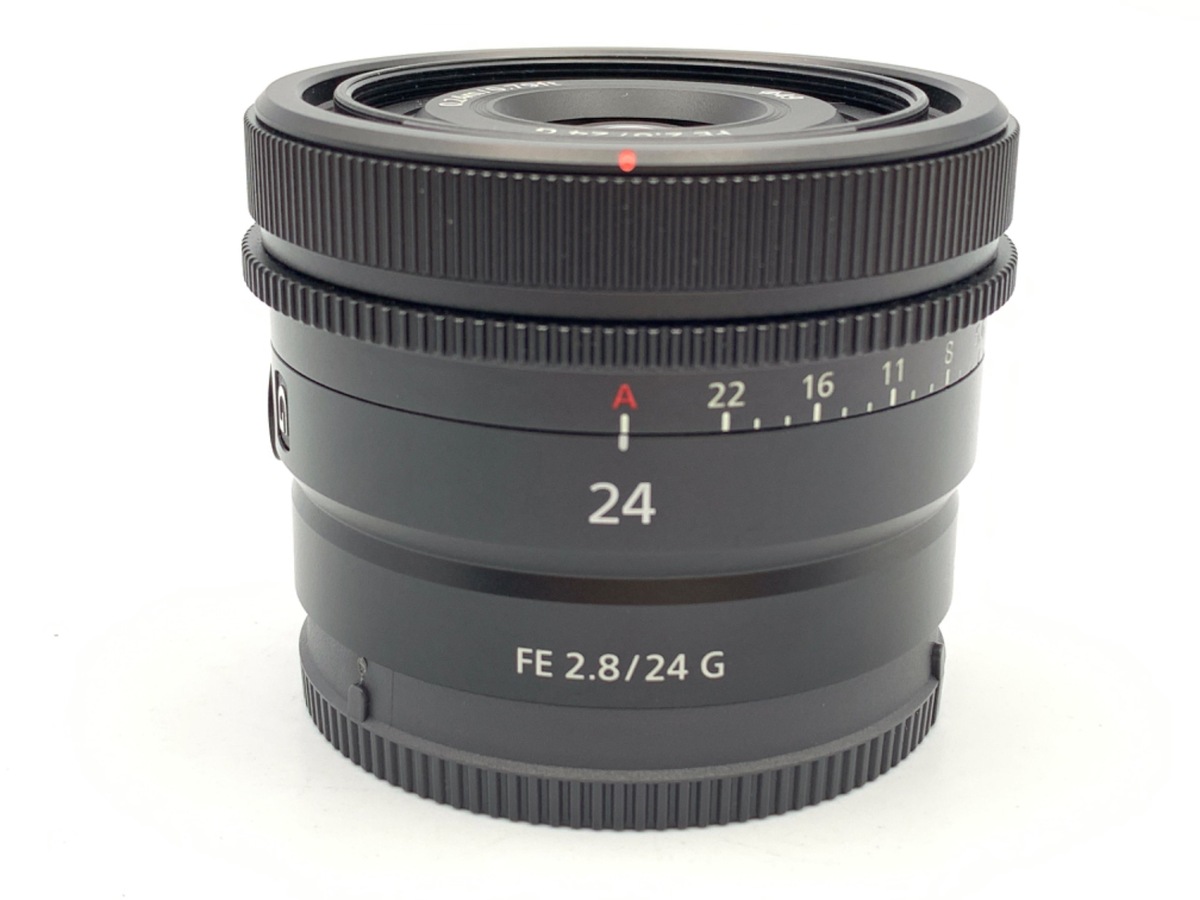 【極美品】FE 24mm F2.8 G ソニー「FE 24mm F2.8 G」優れた性能・機能を備えた小さな
