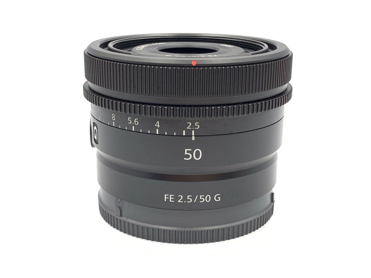 sony ソニー　単焦点レンズ　FE 50mm F2.5 G　中古美品 FE 50mm F2.5 G SEL50F25G 中古価格比較 - 価格.com