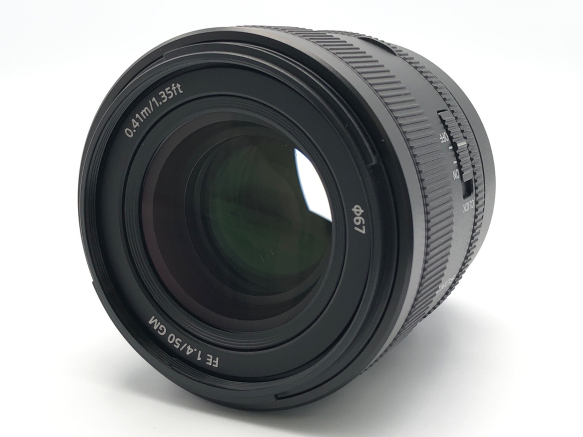 中古：A(美品)】ソニー FE 50mm F1.4 GM [SEL50F14GM