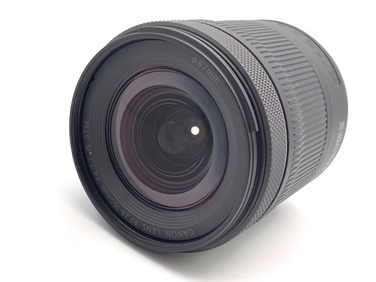 【美品/中古】キヤノン RF24-105mm F4-7.1 IS STM 中古)Canon (キヤノン) RF24-105mm F4-7.1 IS STM（商品ID