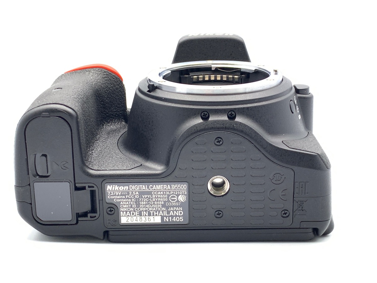 NikonD5500 ボディ 中古：B(並品)】ニコン D5500 ボディ ブラック | 2447770033599