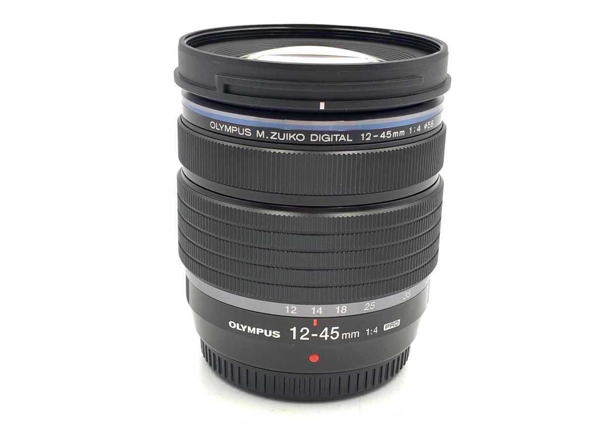 新品 OM ED 12-45ｍｍ F4.0 PRO 25/11購入 新品 OM ED 12-45mm F4.0 PRO 25/11購入 M.ZUIKO DIGITAL ED 12-