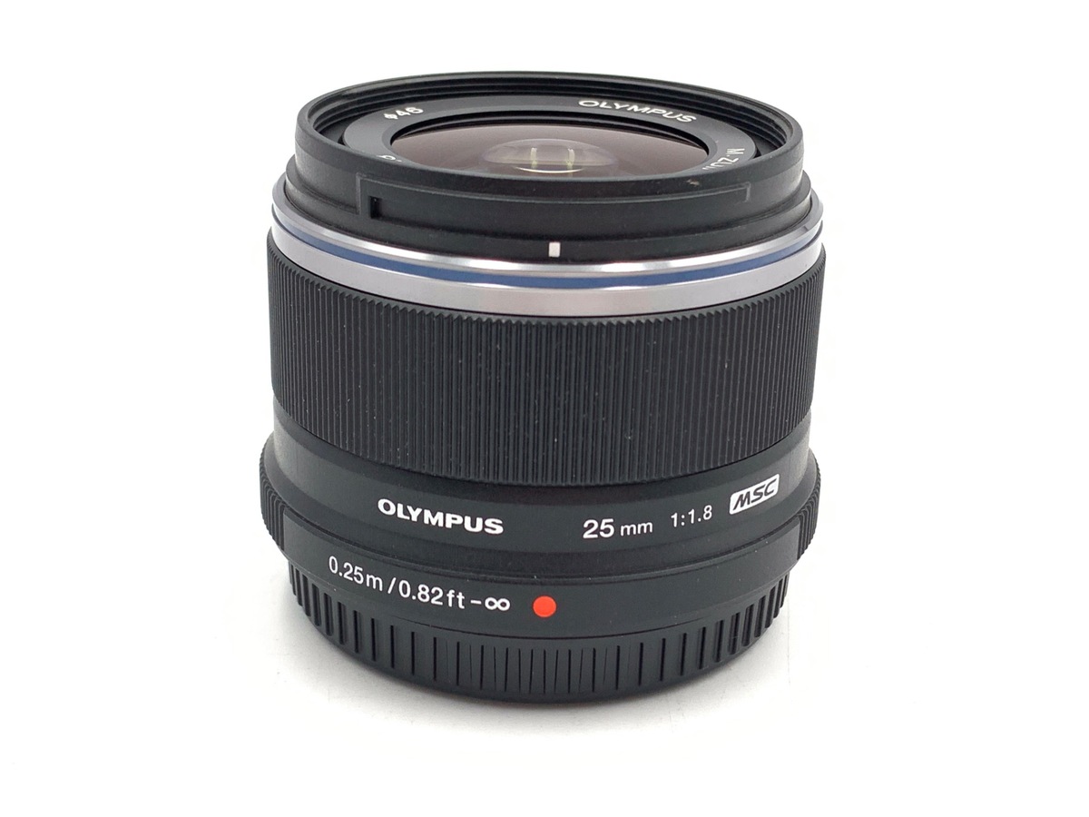 M.ZUIKO DIGITAL 25mm F1.8 [ブラック] 中古価格比較 - 価格.com