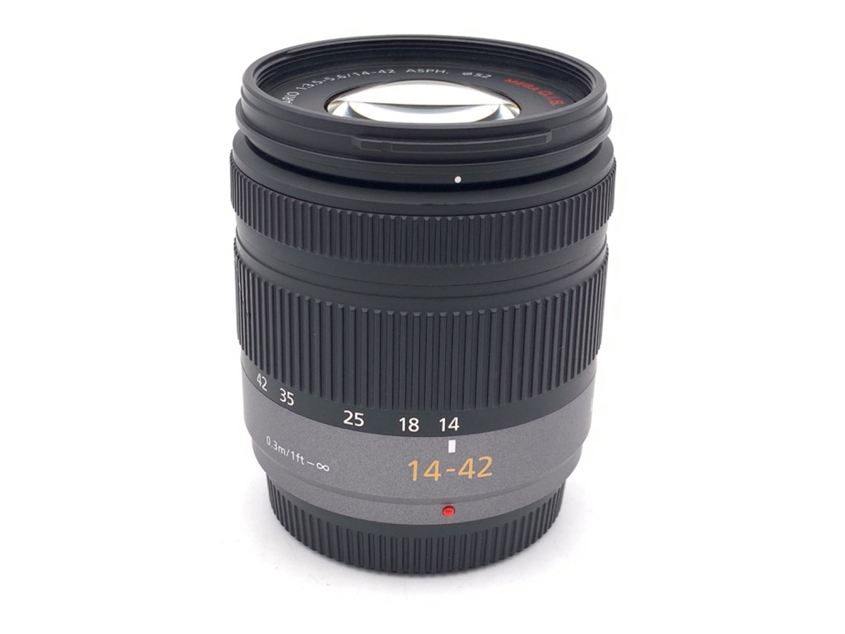 中古：B(並品)】パナソニック LUMIX G VARIO 14-42mm F3.5-5.6 ASPH 