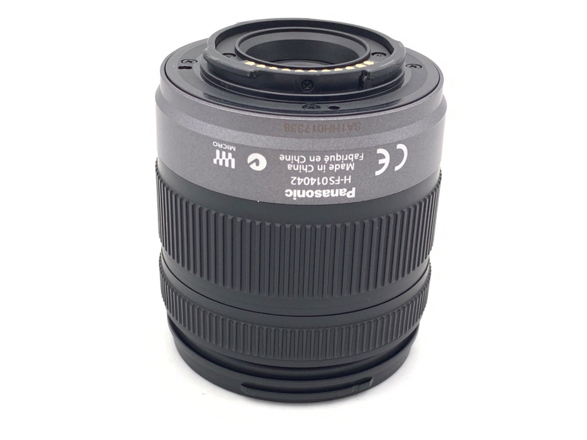 中古：B(並品)】パナソニック LUMIX G VARIO 14-42mm F3.5-5.6 ASPH