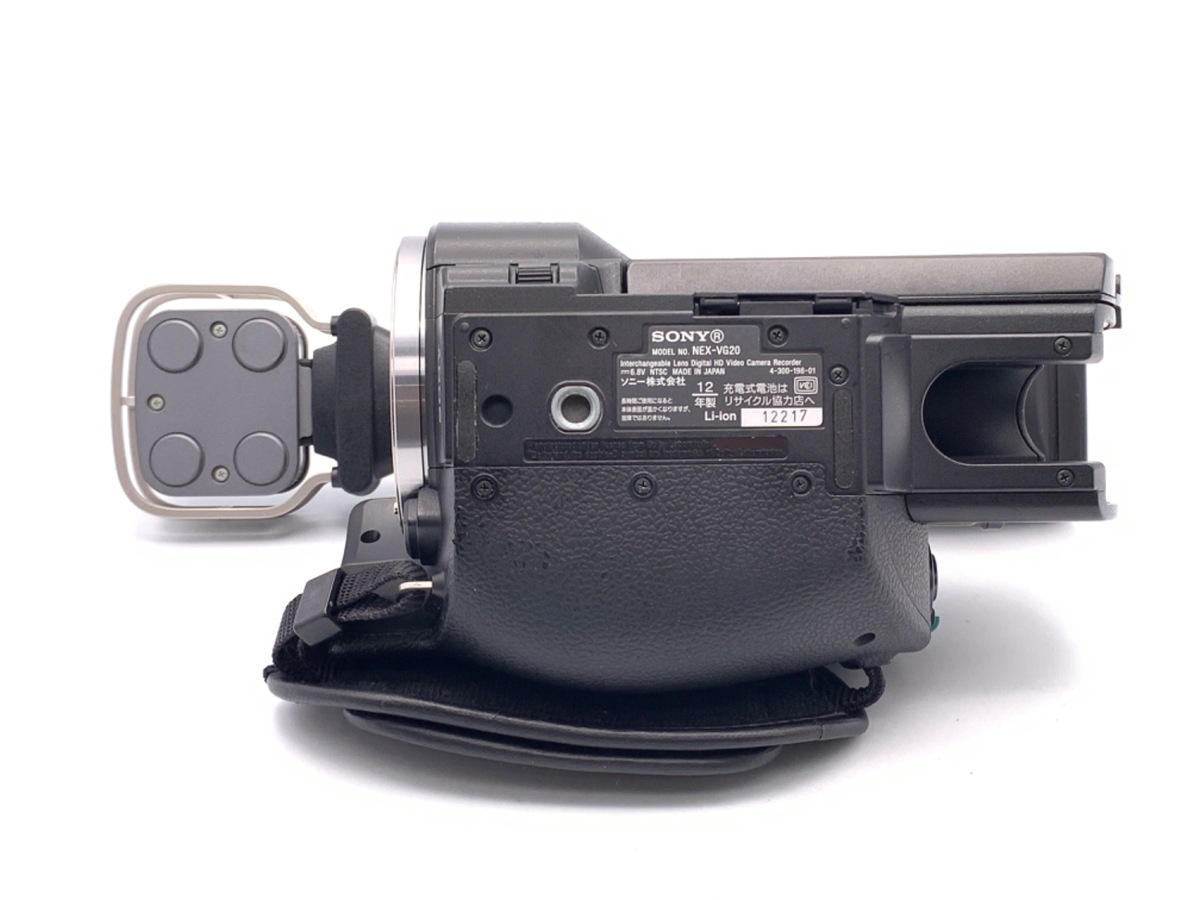 中古】ソニー レンズ交換式デジタルHDビデオカメラレコーダー NEX-VG20