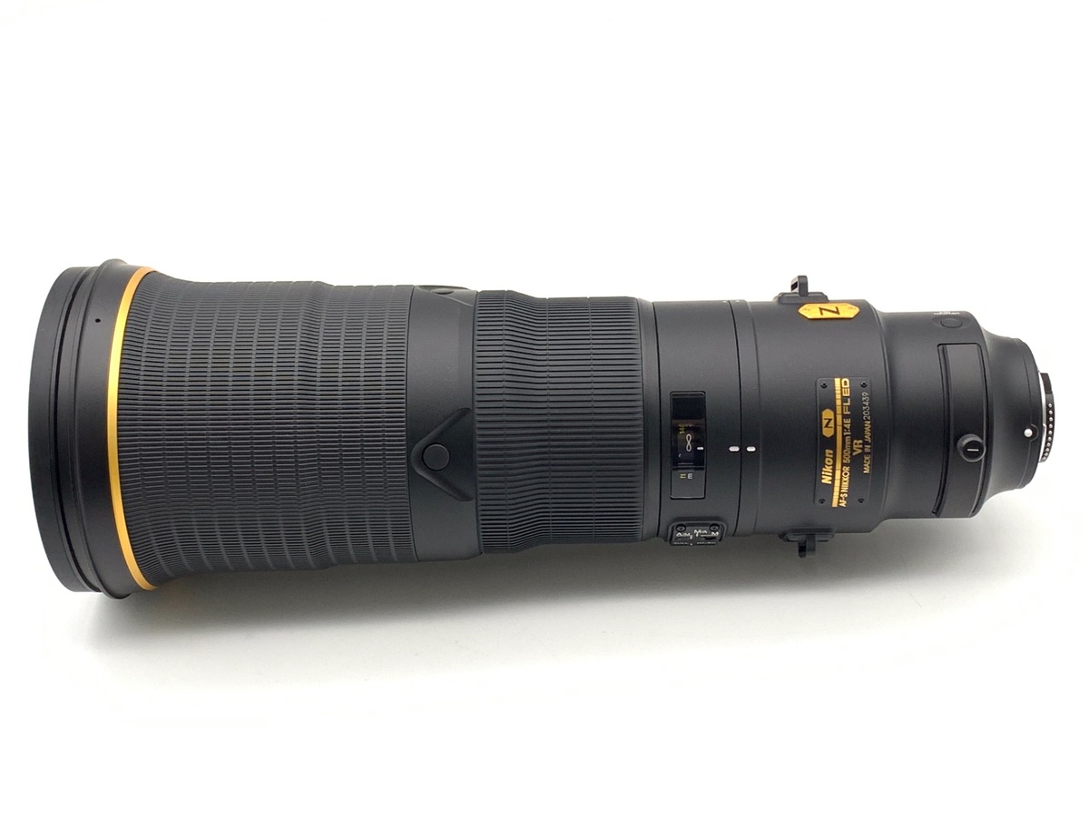 AF-S NIKKOR 500mm f/4E FL ED VR 中古価格比較 - 価格.com