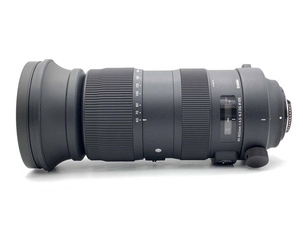 SIGMA 60-600mm F4.5-6.3 DG OS HSM ニコン用 60-600mm F4.5-6.3 DG OS HSM [ニコン用] 中古価格比較 - 価格.com