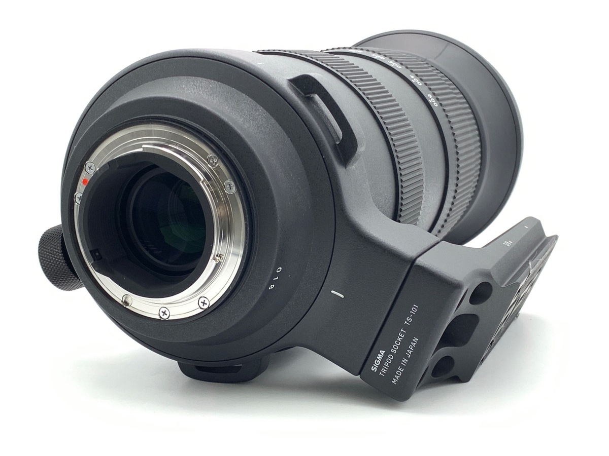 中古：A(美品)】シグマ 60-600mm F4.5-6.3 DG OS HSM Sports ニコンF用