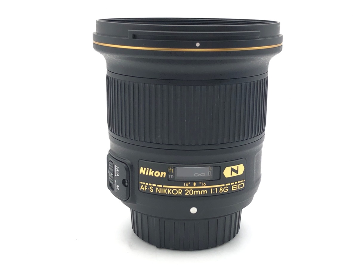 美品 AF-S NIKKOR 20mm f/1.8G ED AF-S NIKKOR 20mm f/1.8G ED 中古価格比較 - 価格.com