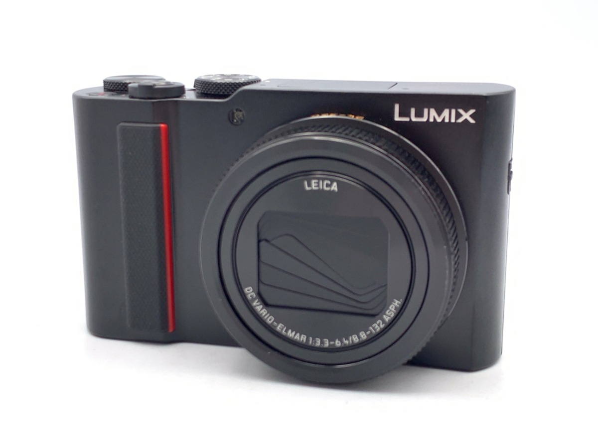 中古：A(美品)】パナソニック LUMIX DC-TX2-K ブラック | 2447770038099