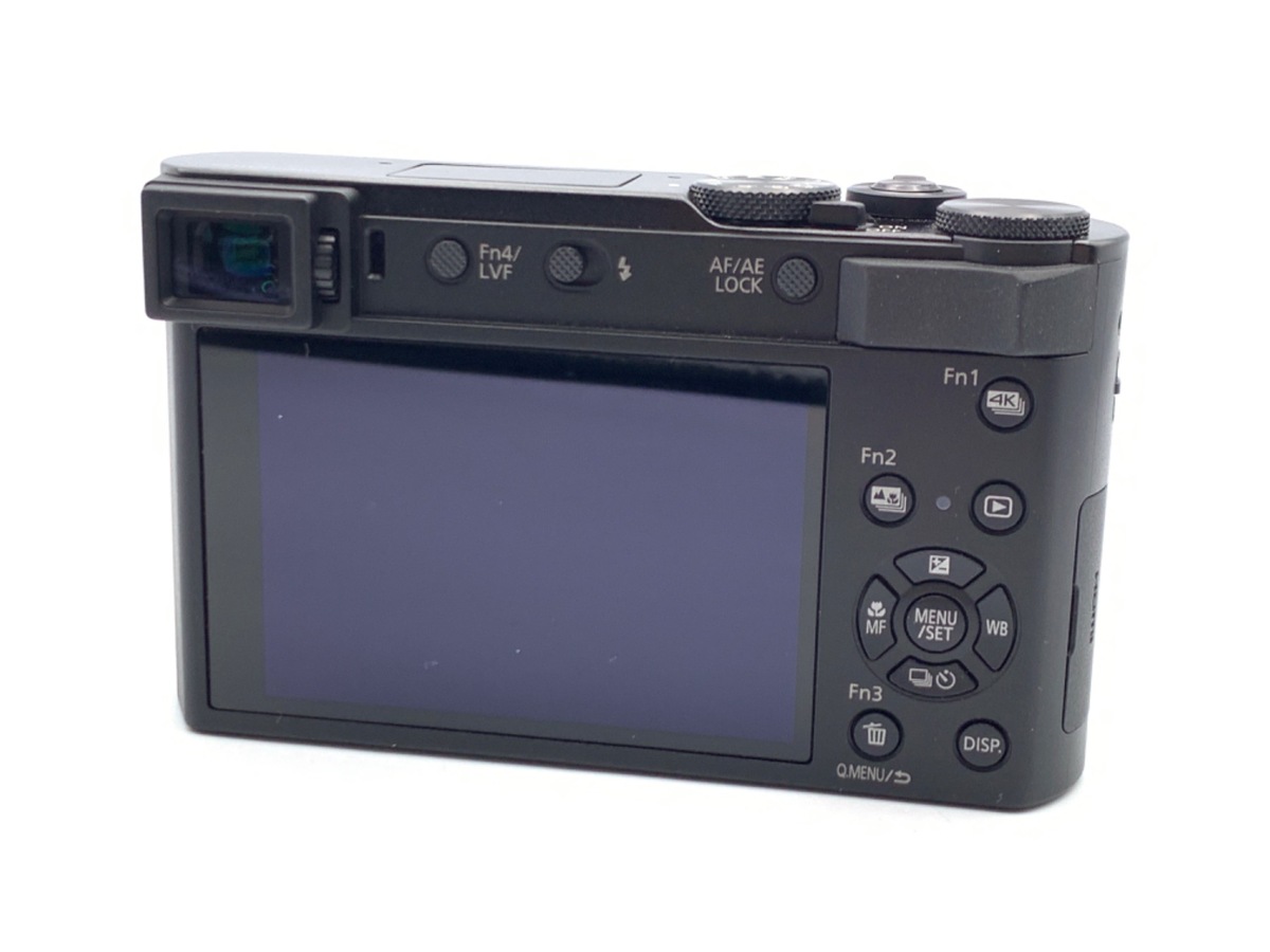 中古：A(美品)】パナソニック LUMIX DC-TX2-K ブラック | 2447770038099