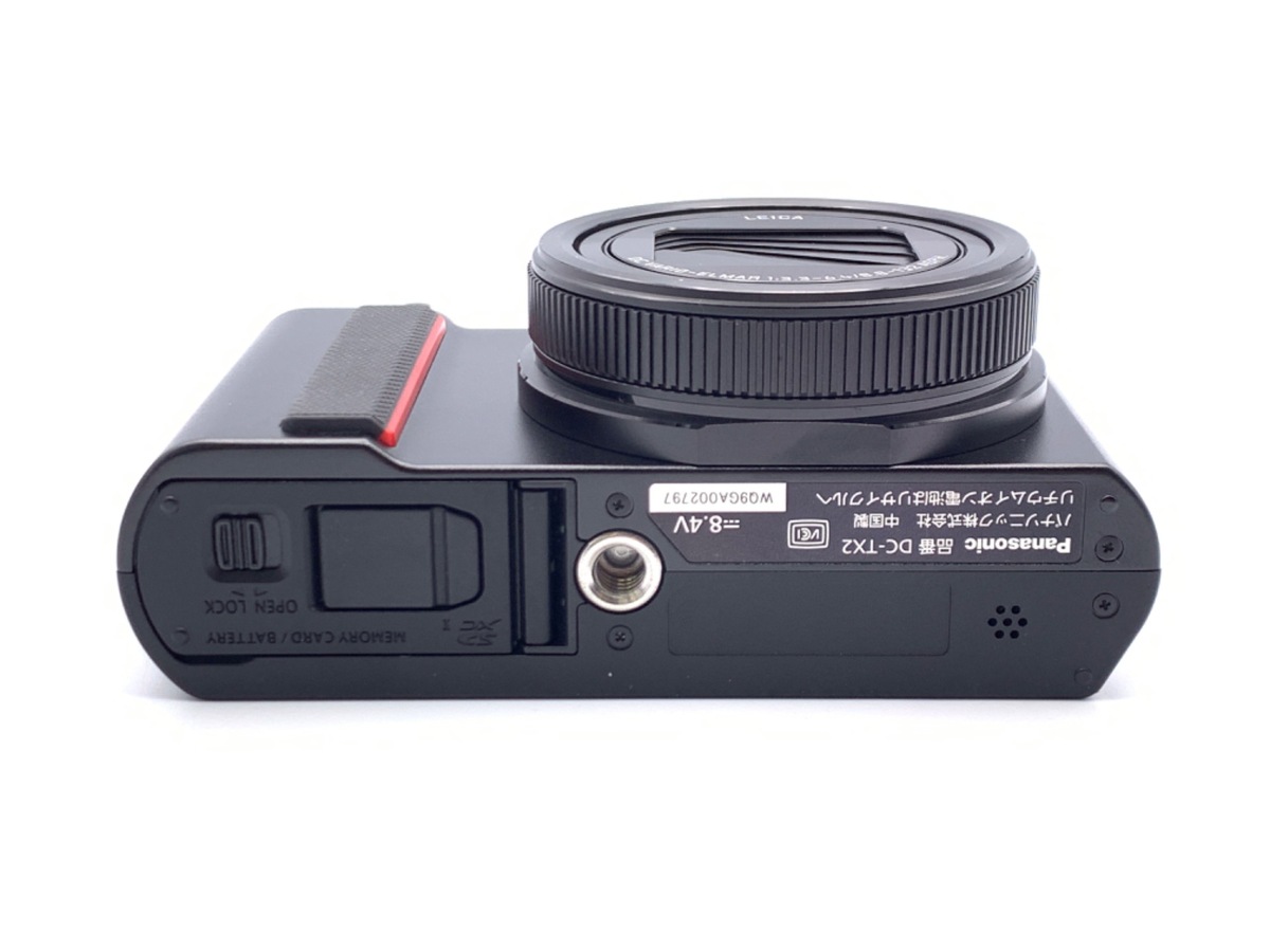 中古：A(美品)】パナソニック LUMIX DC-TX2-K ブラック | 2447770038099