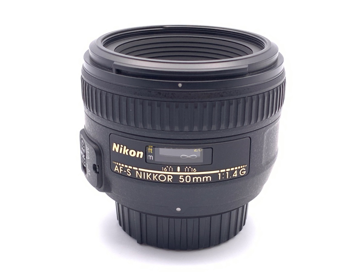 AF-S NIKKOR 50mm f/1.4G 中古価格比較 - 価格.com