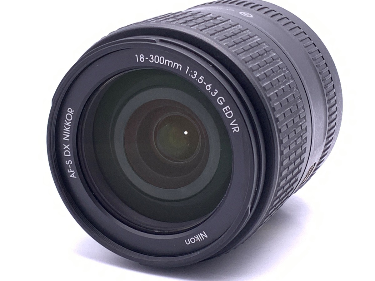 中古：B(並品)】ニコン AF-S DX NIKKOR 18-300mm f/3.5-6.3G ED VR