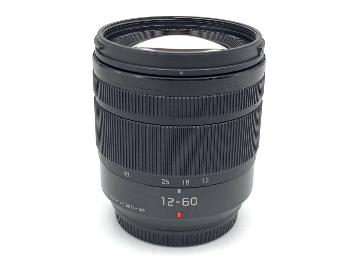 中古】パナソニック LUMIX G VARIO 12-60mm F3.5-5.6 ASPH.POWER