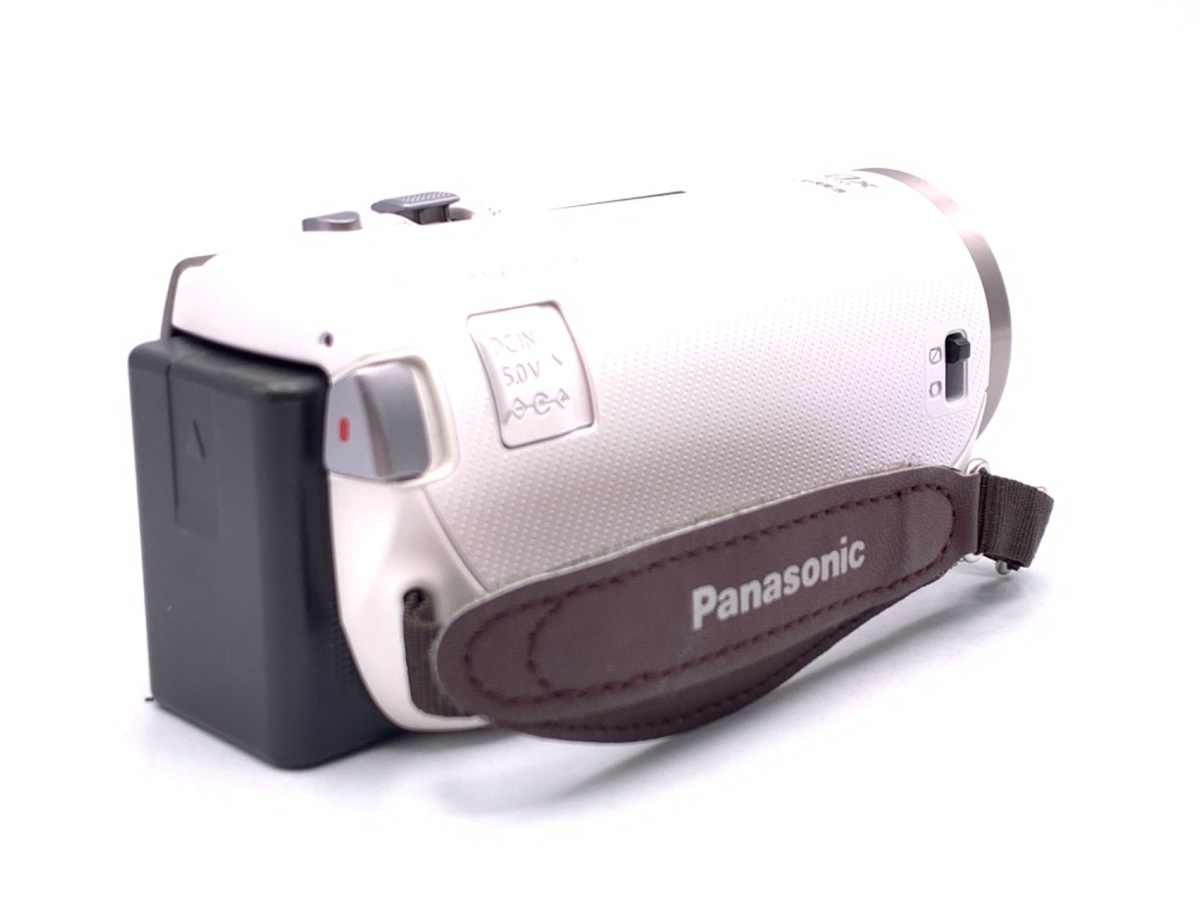 中古：B(並品)】パナソニック HC-V360MS-W ホワイト | 2447770038457