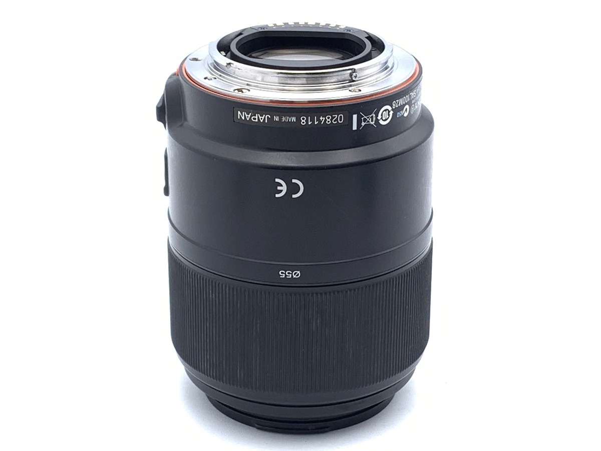 中古：B(並品)】ソニー 100mm F2.8 Macro [SAL100M28] | 2447770038617