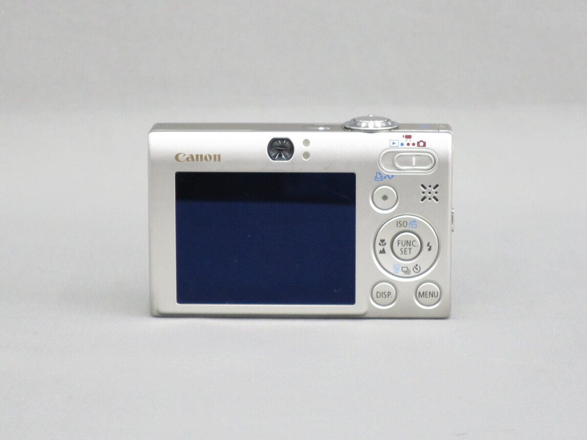 中古：C(やや難あり)】キヤノン IXY DIGITAL 25 IS シルバー