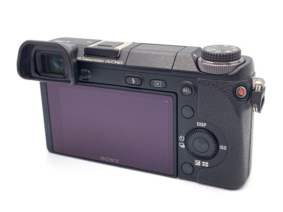 中古：B(並品)】ソニー α NEX-6 ボディ ブラック | 2447770039362